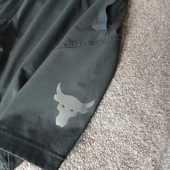 Under Armour Project Rock Brahma Bull Shorts XXL Black - Picture 4 of 6